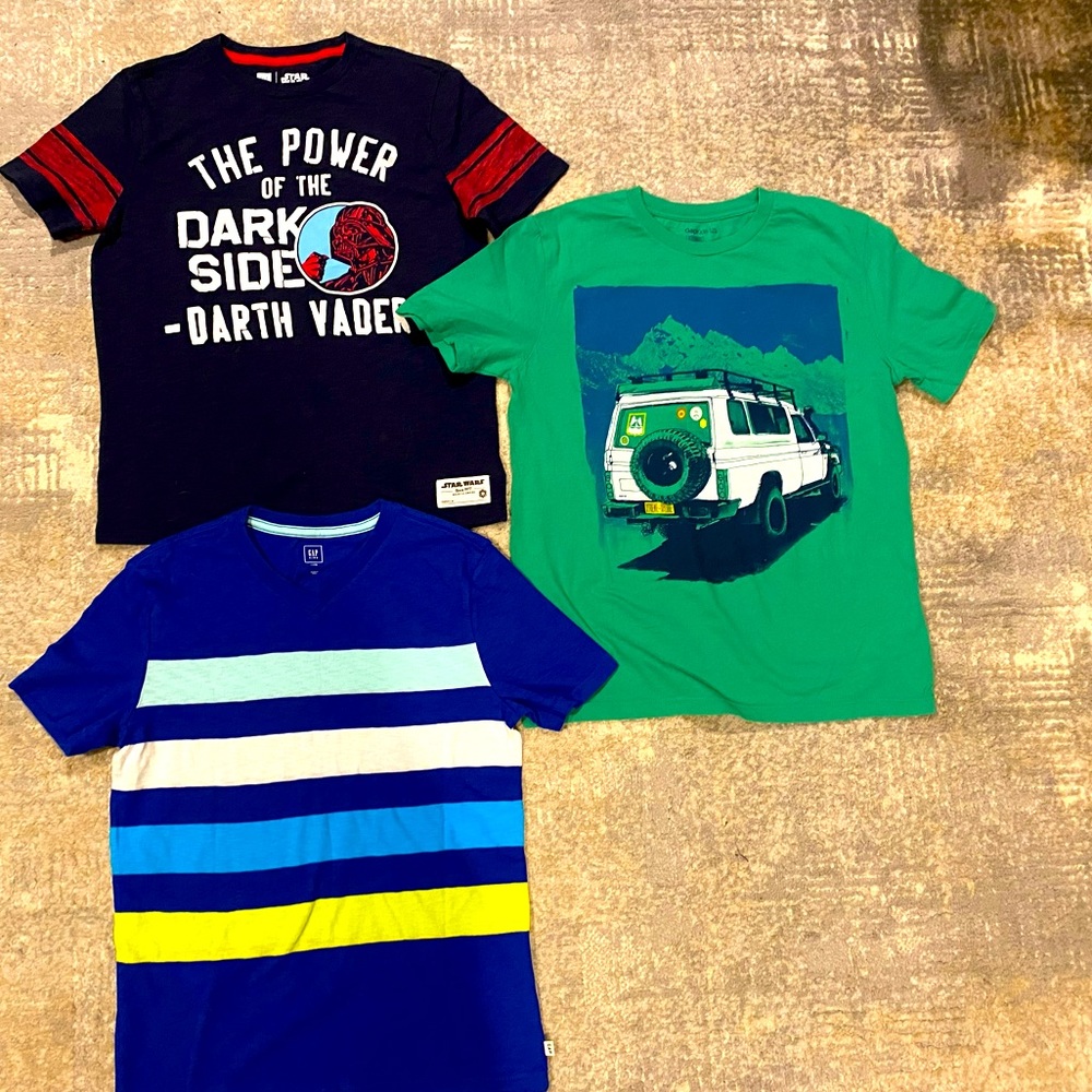 GAP Boys T-Shirt 3 pcs bundle